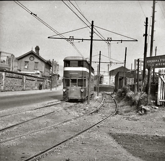 Mumbles tram
